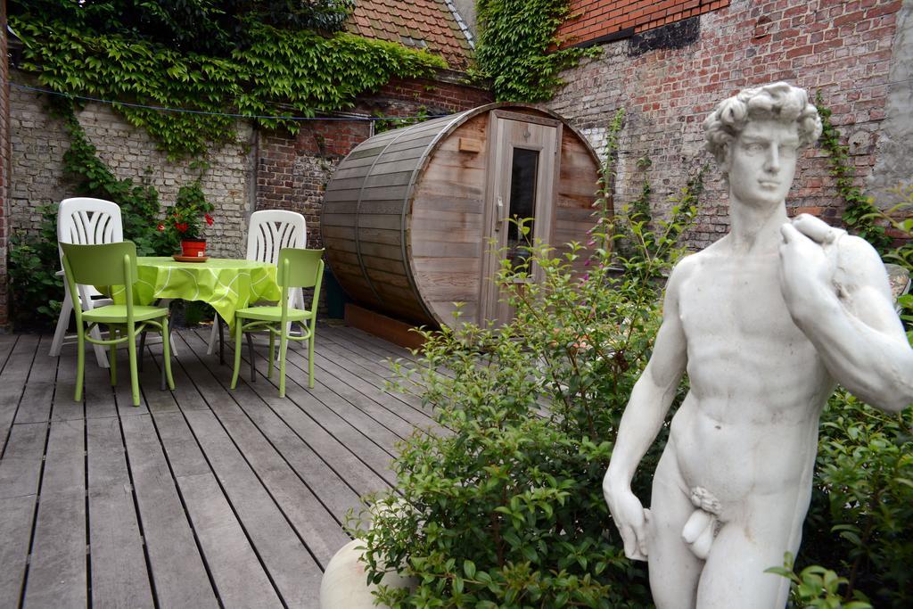 R&breakfast Bed and Breakfast Roeselare Eksteriør billede